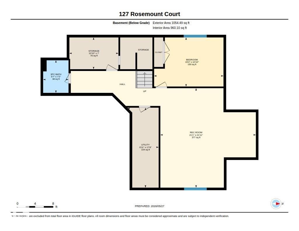 127 Rosemount Court, Beaumont, AB