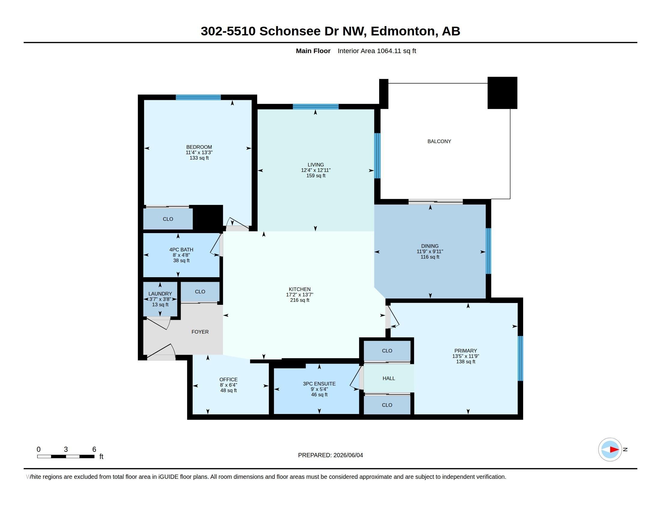 302 5510 Schonsee Drive, Edmonton, AB