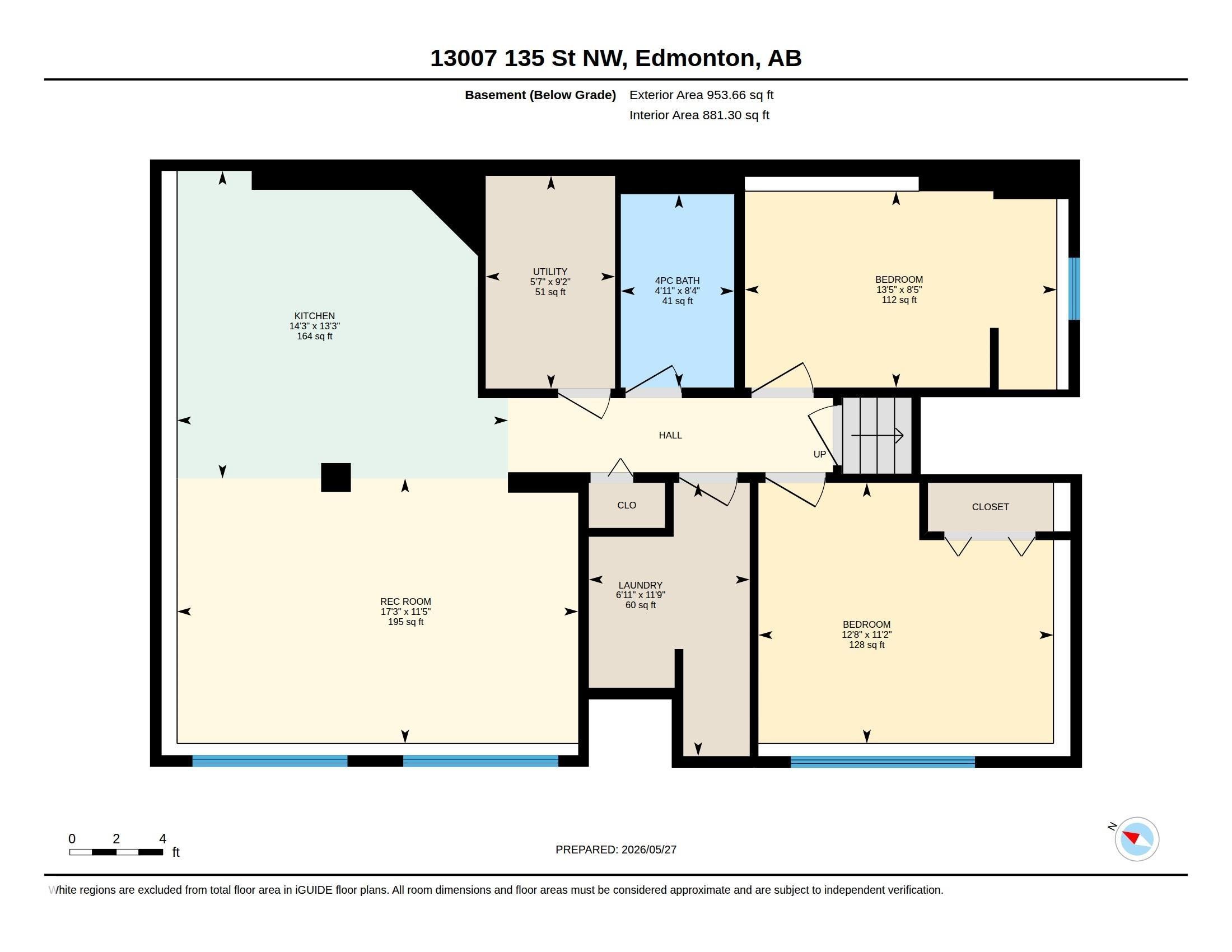 13007 135 Street, Edmonton, AB