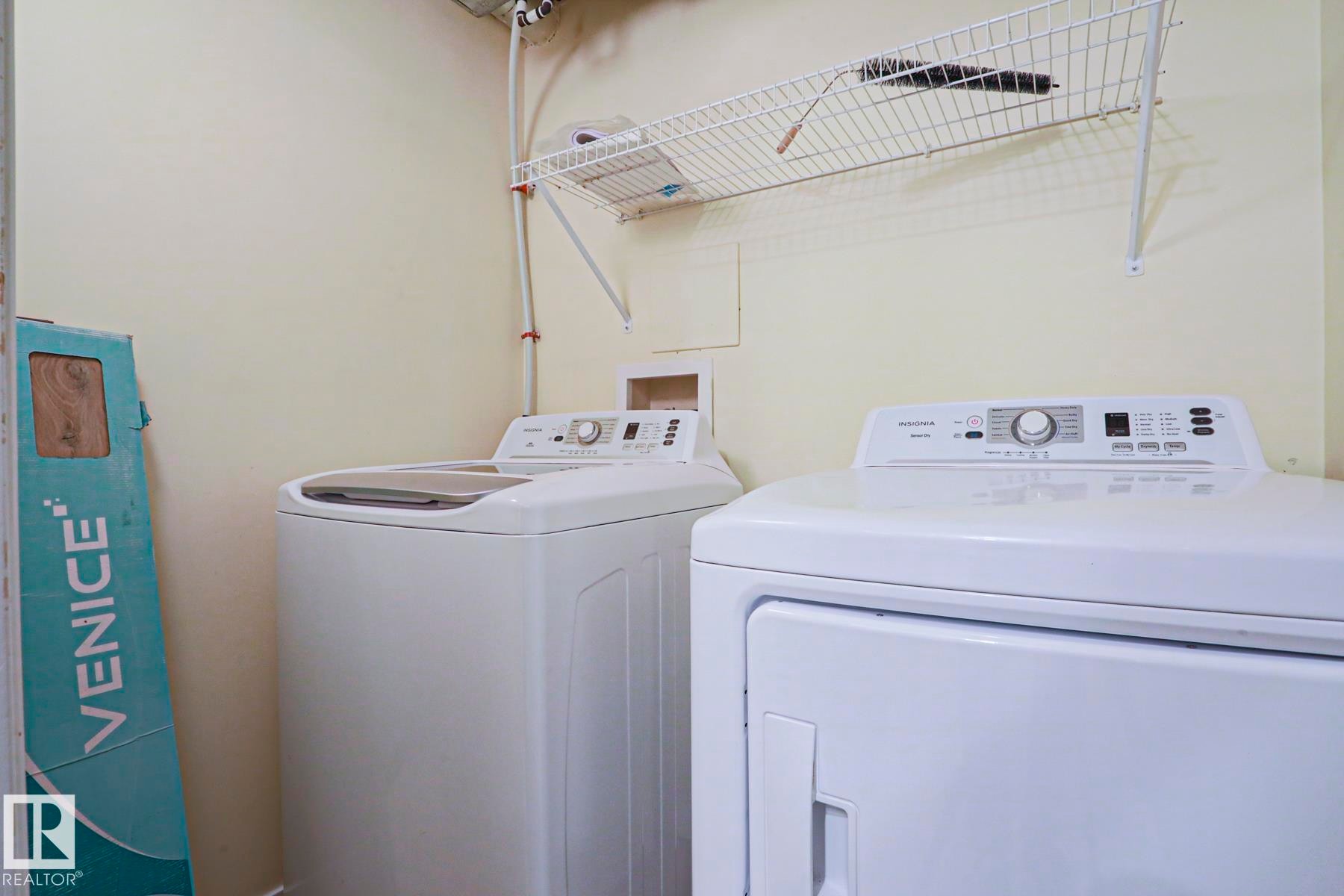#211 6925 199 St Nw, Edmonton, AB - Indoor Photo Showing Laundry Room