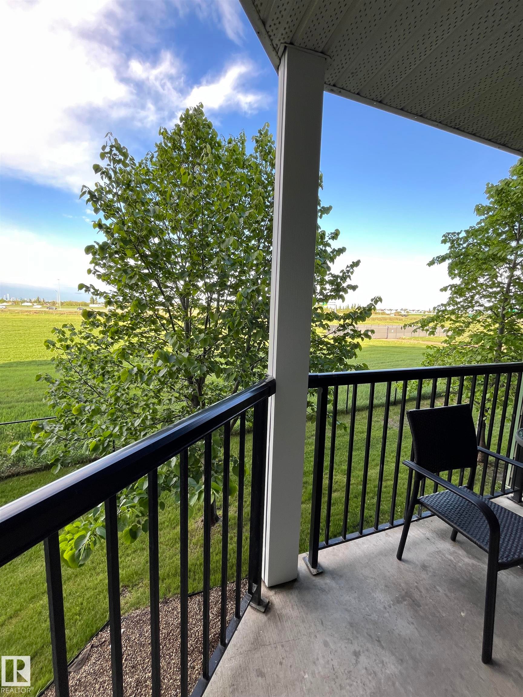 #211 6925 199 St Nw, Edmonton, AB - Outdoor With Balcony With Exterior