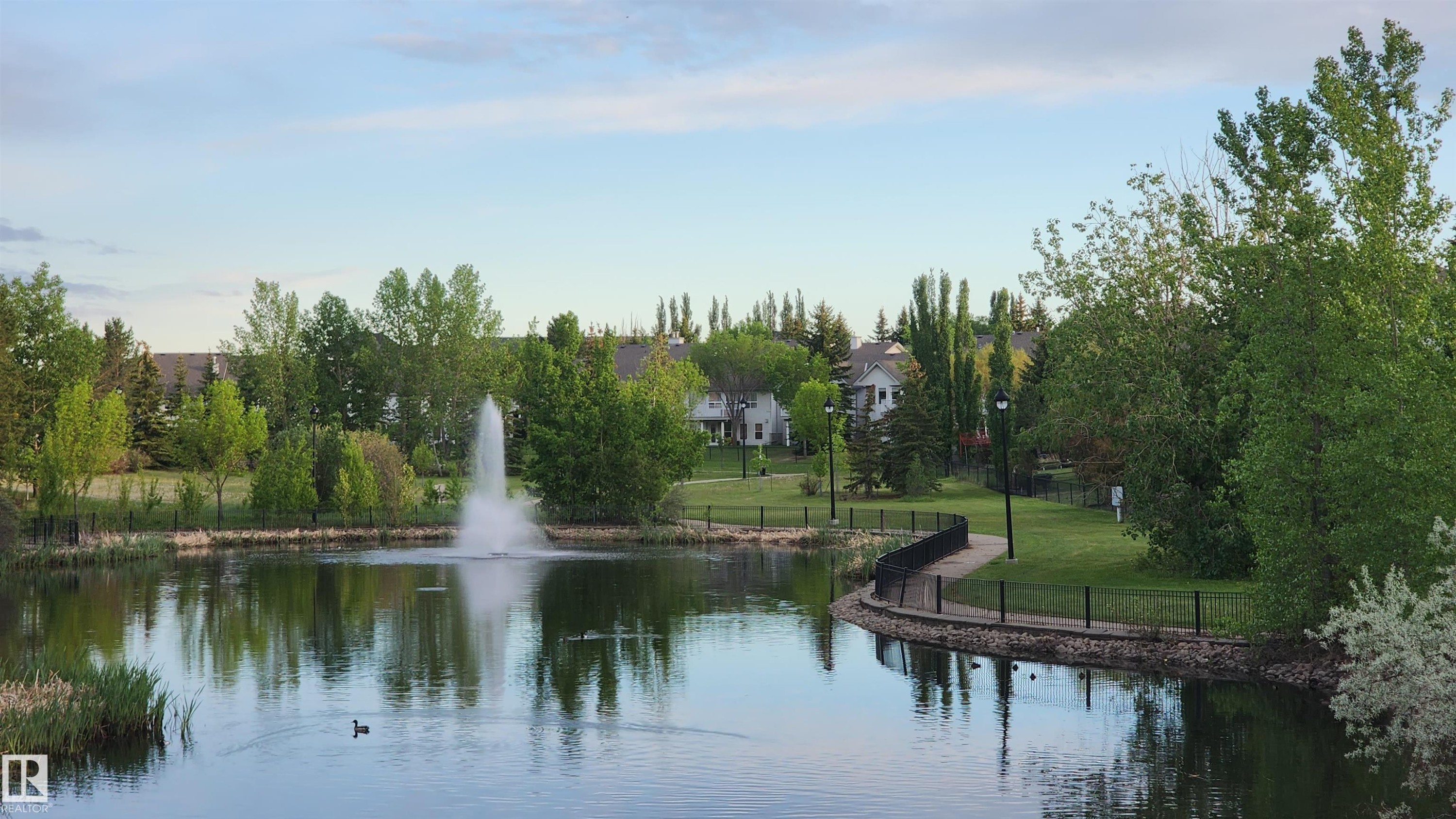 #211 6925 199 St Nw, Edmonton, AB - Outdoor With Body Of Water With View
