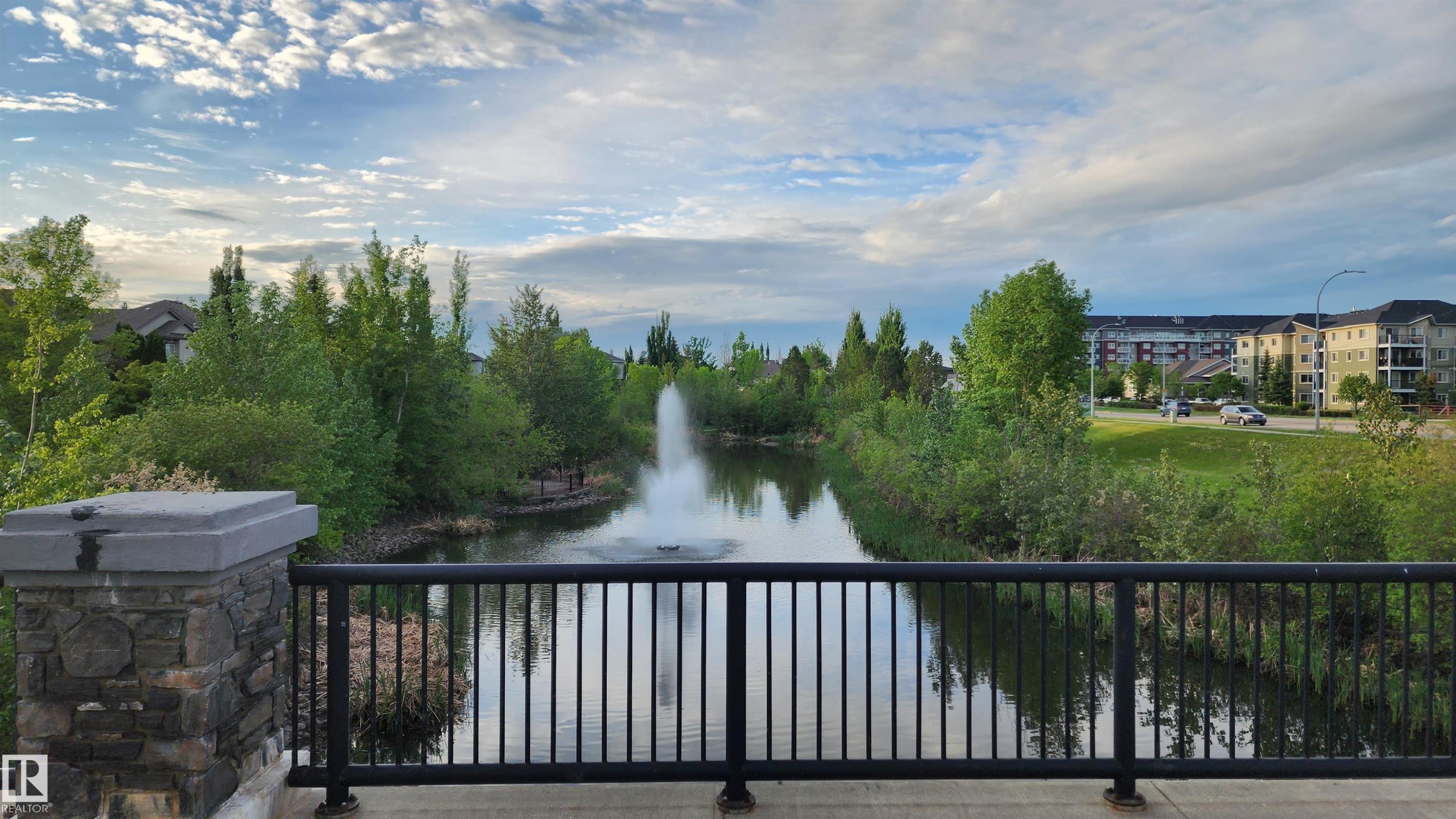 #211 6925 199 St Nw, Edmonton, AB - Outdoor With Balcony With View