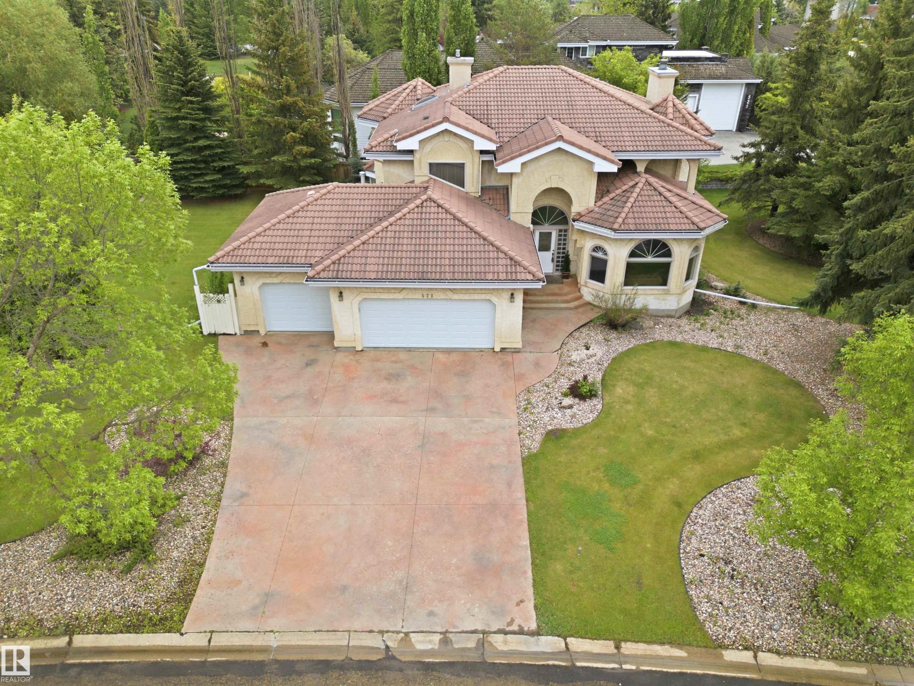 521 Estate Drive, Sherwood Park, AB - Outdoor