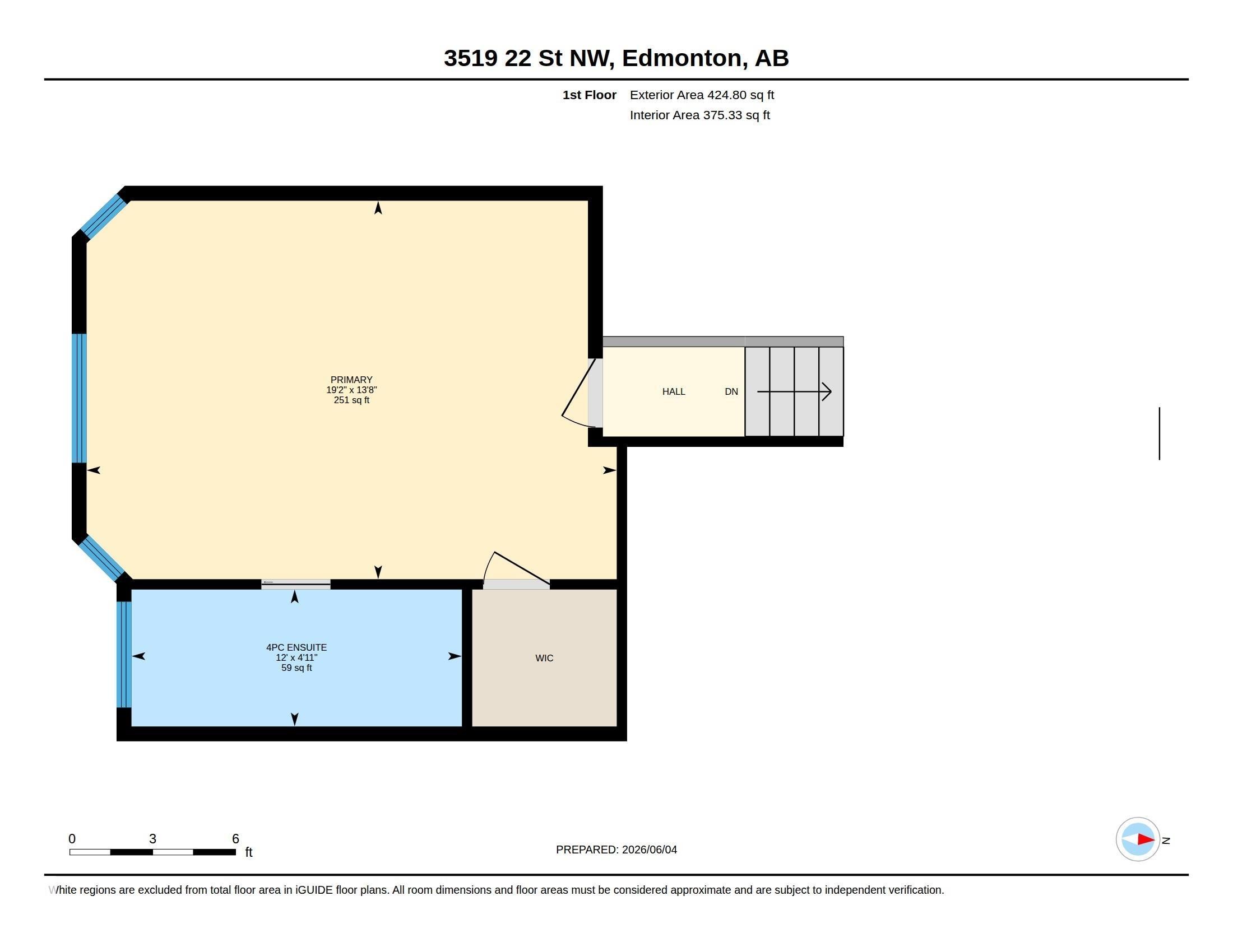 Floor plan - 3519 22 Street Nw, Edmonton, AB