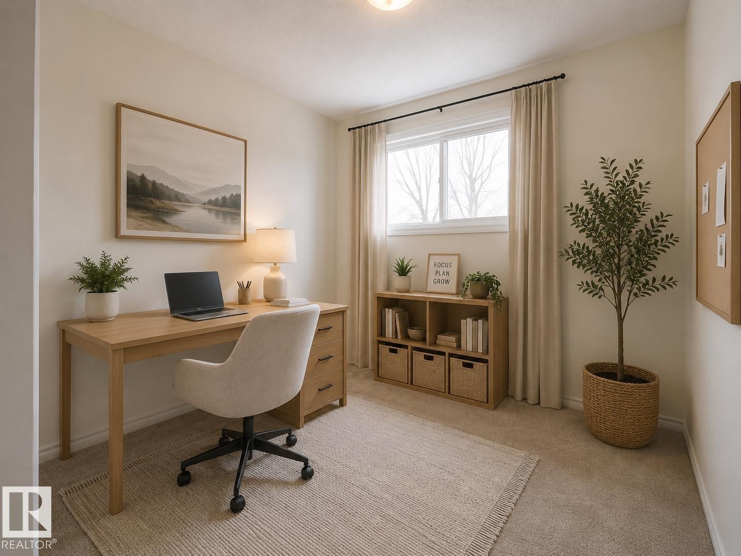 AI Staged - 321 Northgate Terrace, Edmonton, AB