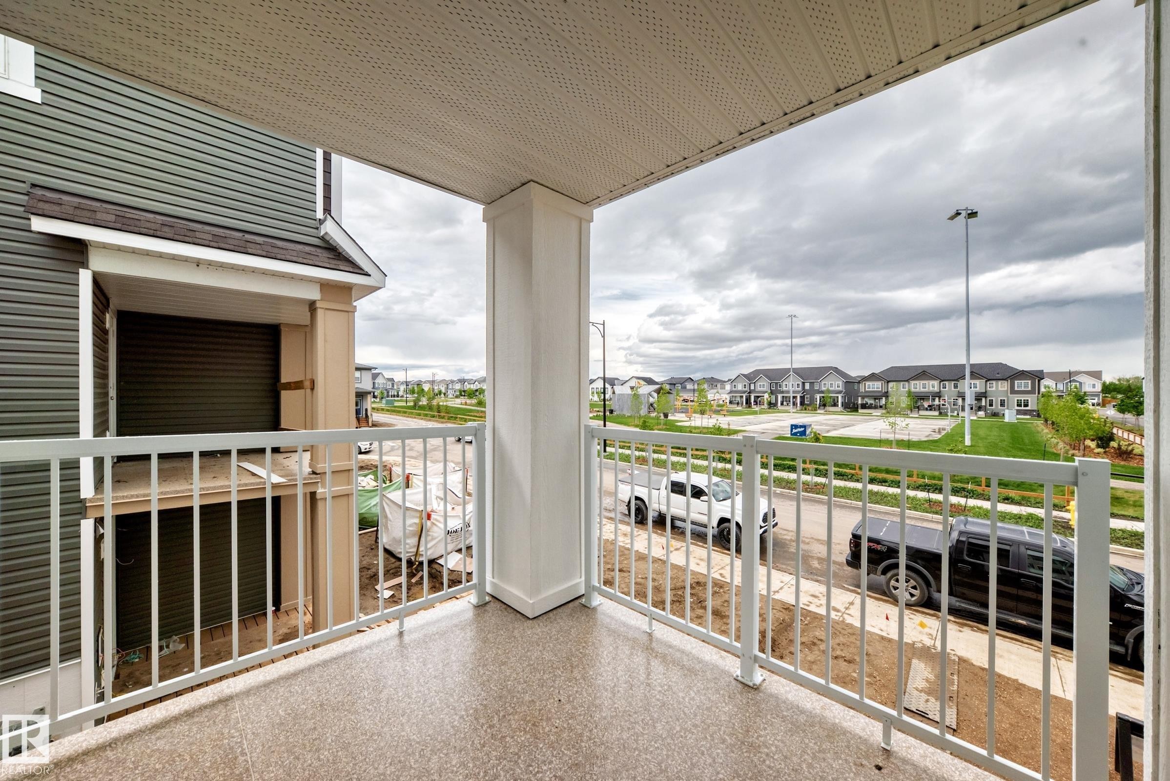 Balcony - 1210 Stoneside Road, Sherwood Park, AB - Outdoor With Balcony With Exterior