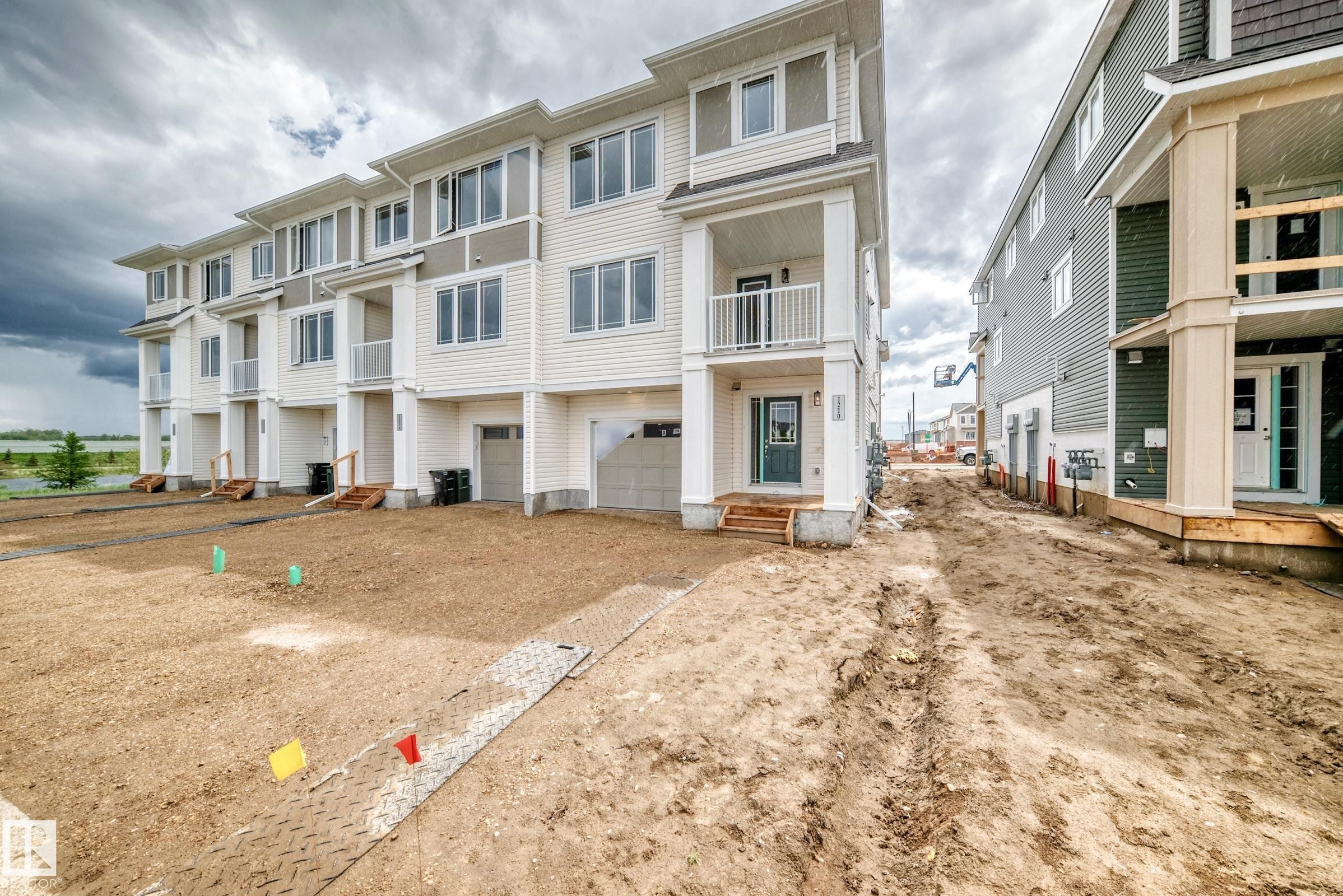 Front house - 1210 Stoneside Road, Sherwood Park, AB - Outdoor With Balcony