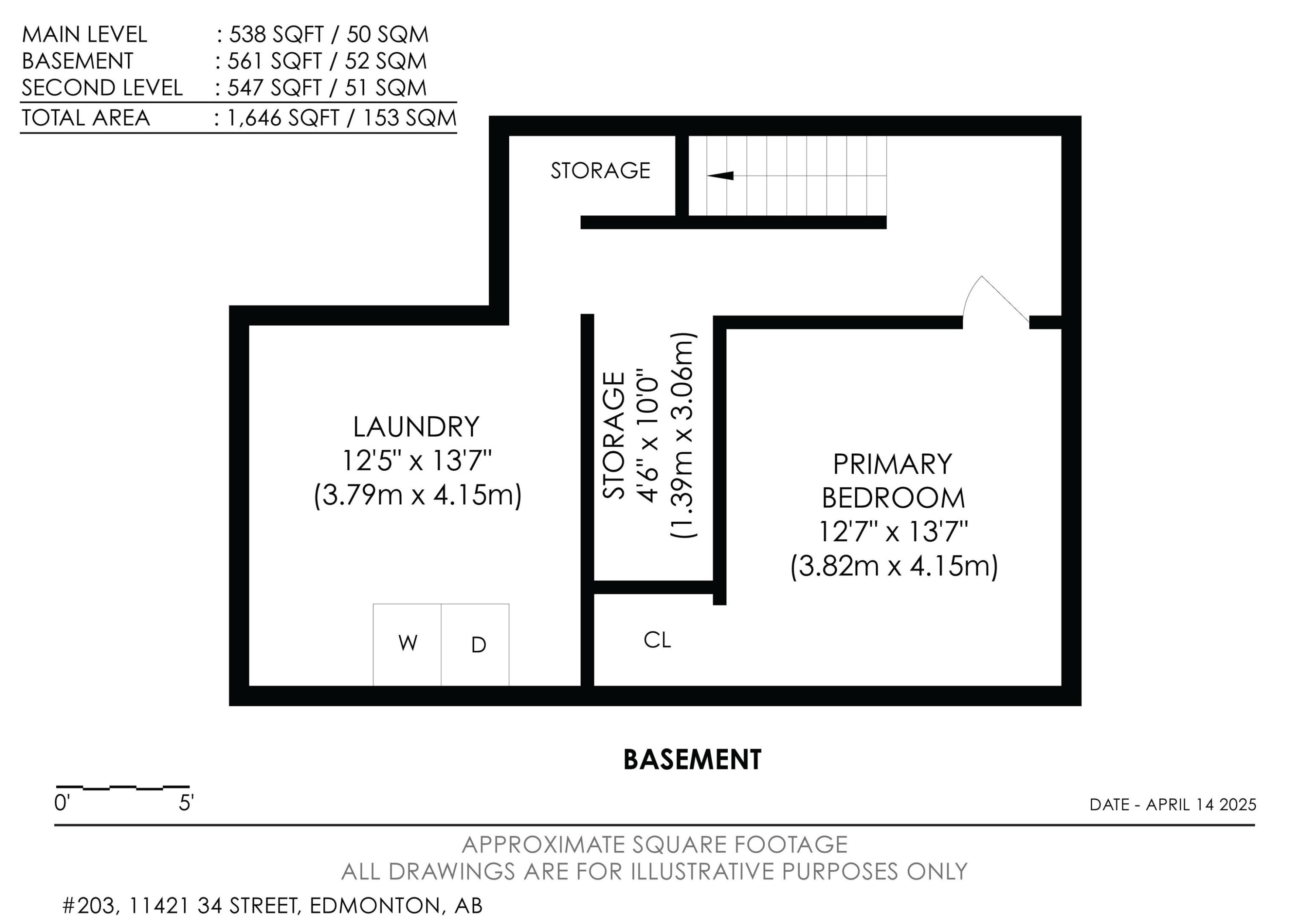 Floor plan - 203 11421 34 Street Nw, Edmonton, AB