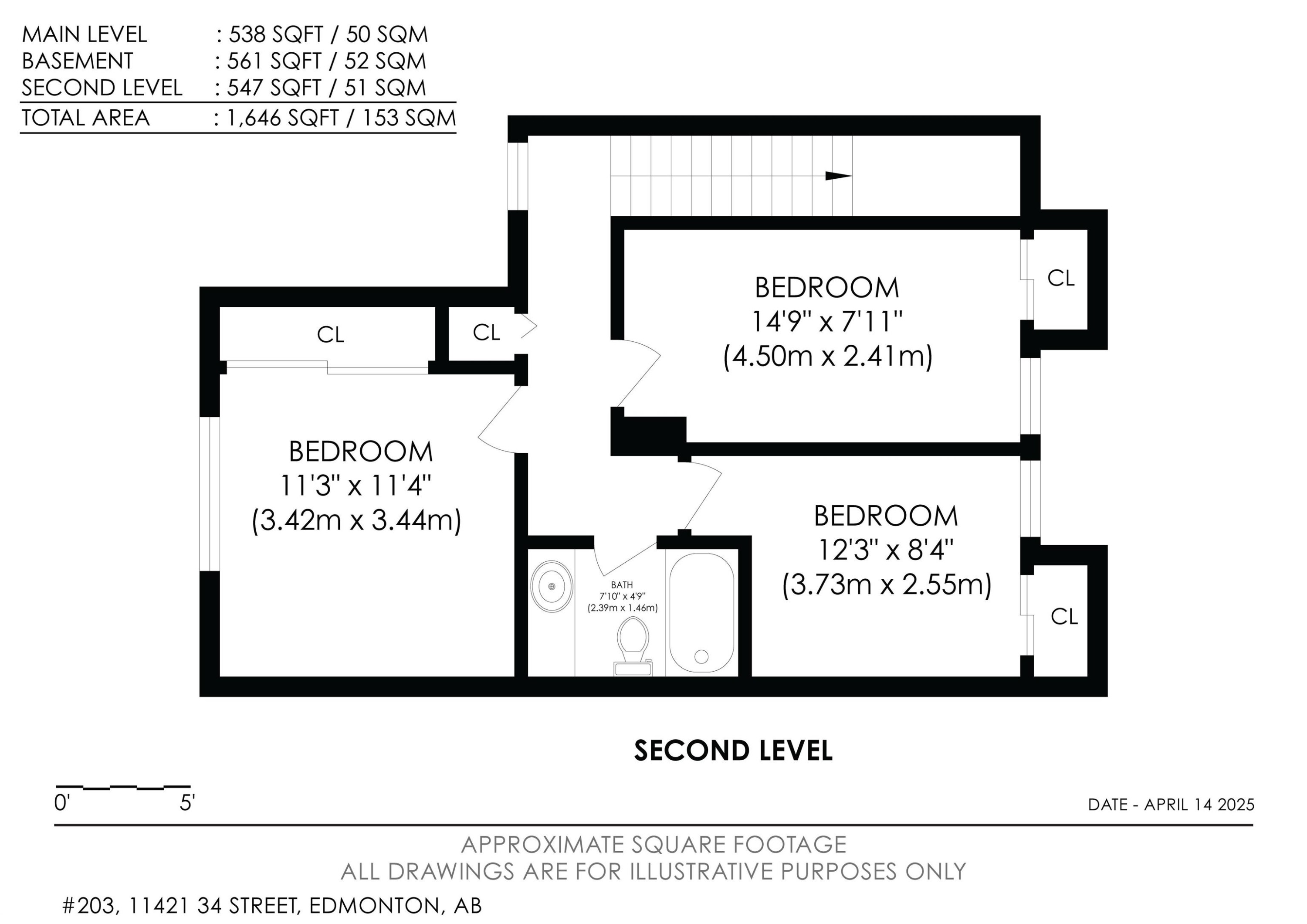 Floor plan - 203 11421 34 Street Nw, Edmonton, AB