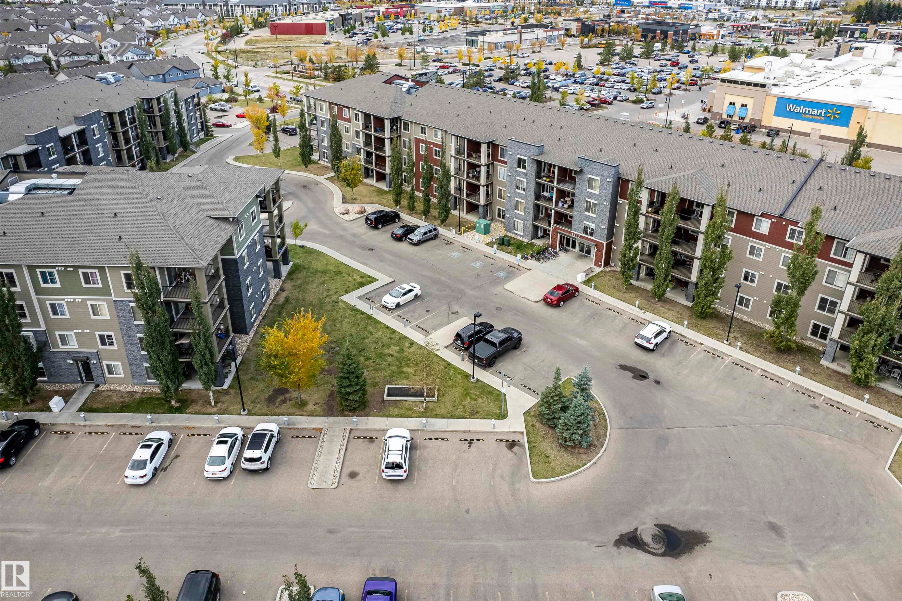 208 107 Watt Common, Edmonton, AB - Outdoor With View