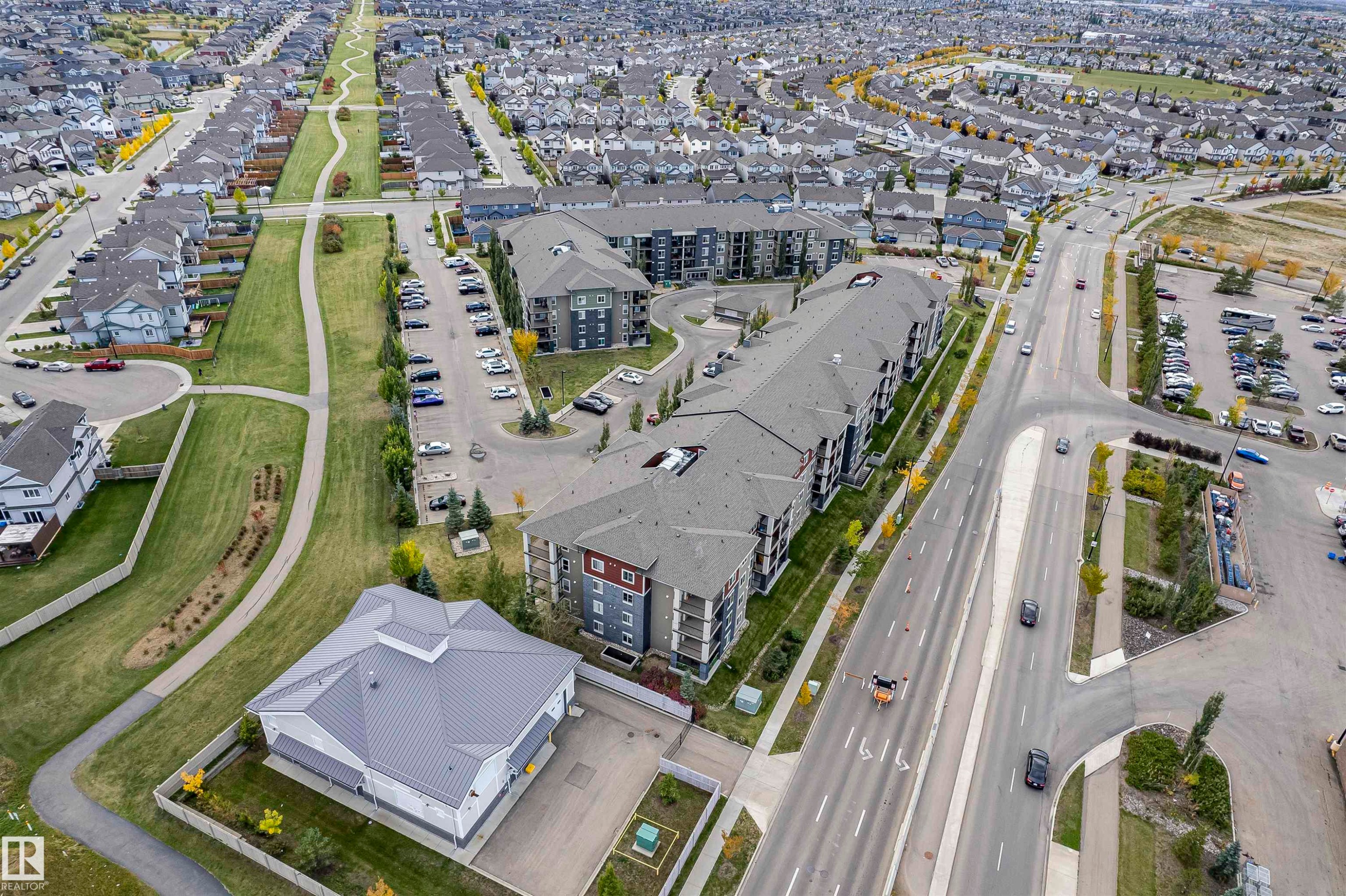 208 107 Watt Common, Edmonton, AB - Outdoor With View