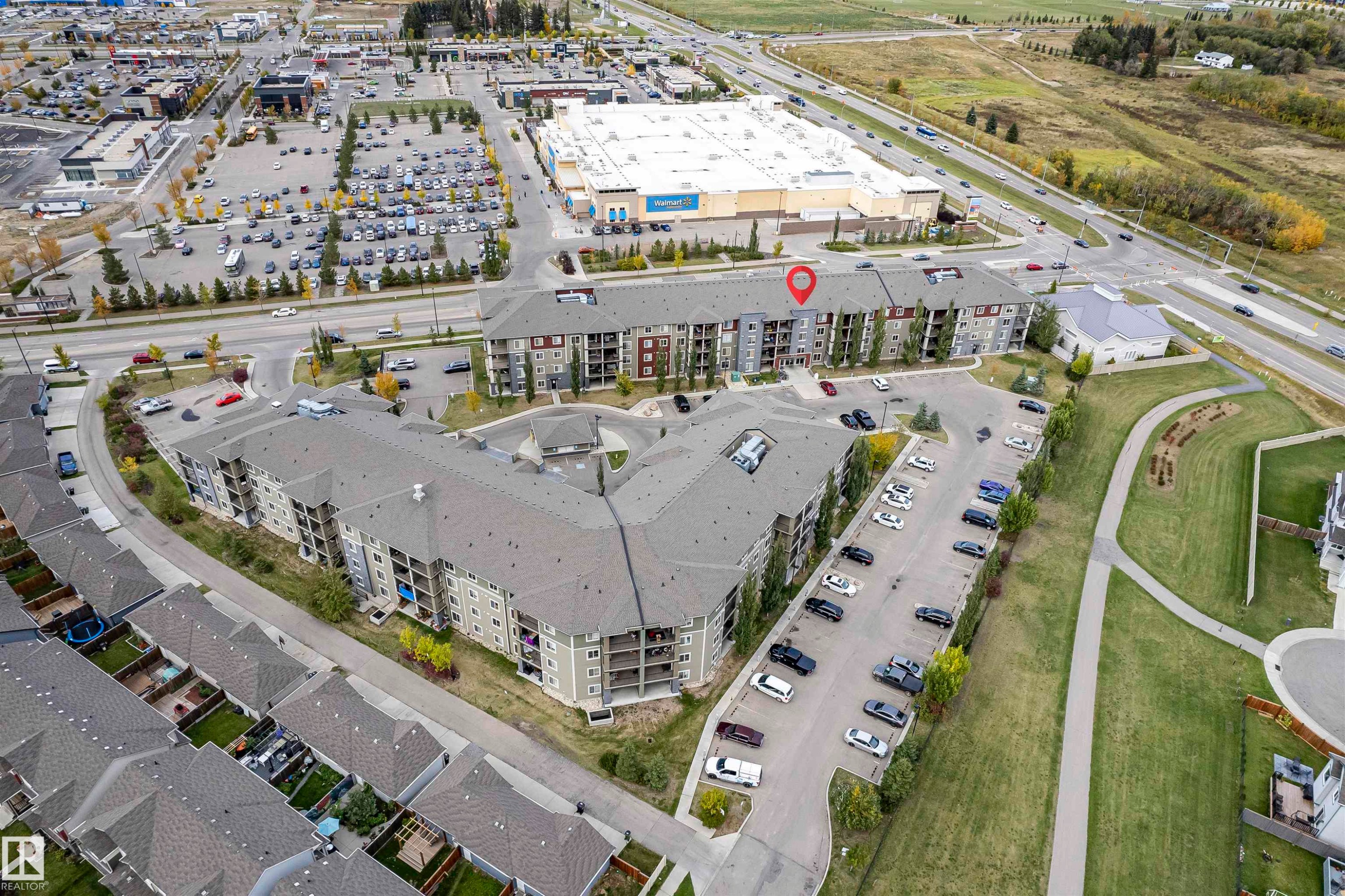 208 107 Watt Common, Edmonton, AB - With View