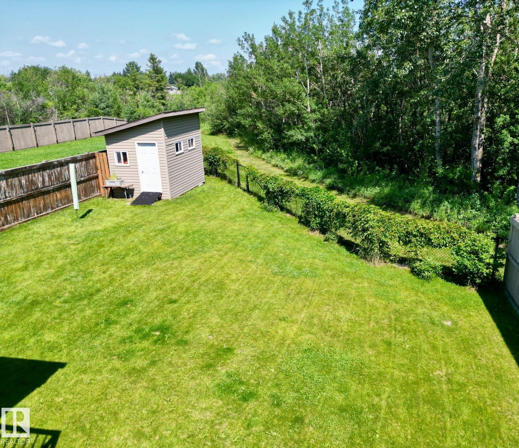 57 Homestead Crescent Nw, Edmonton, AB - Outdoor
