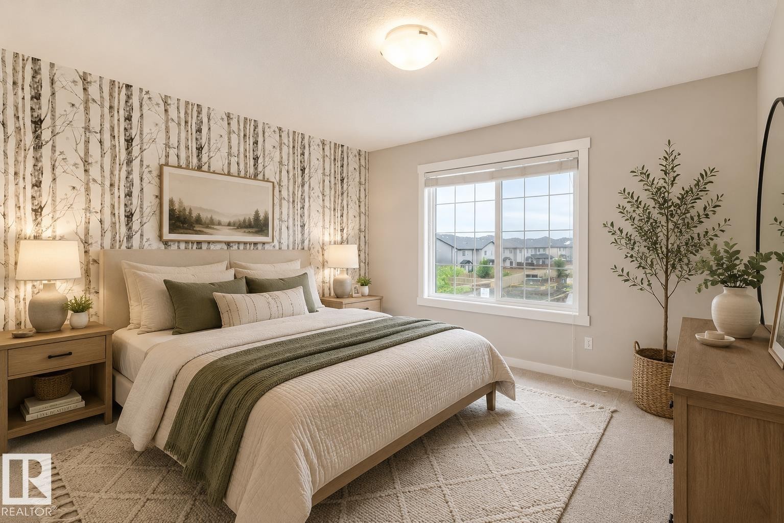 739 Allard Boulevard Sw, Edmonton, AB - Indoor Photo Showing Bedroom