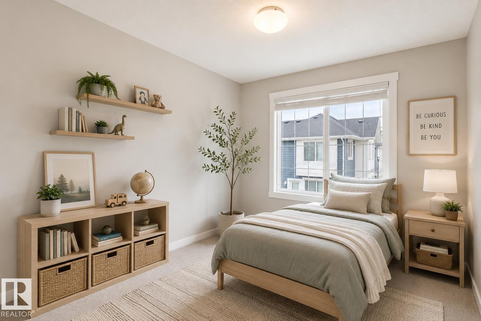 739 Allard Boulevard Sw, Edmonton, AB - Indoor Photo Showing Bedroom