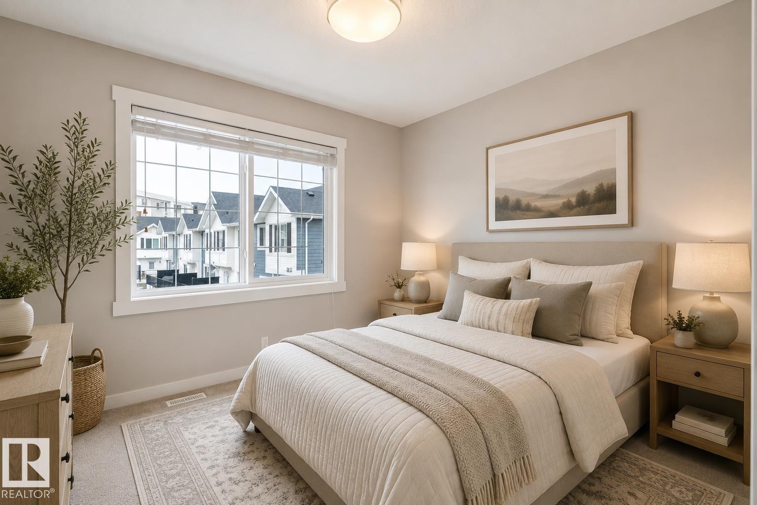 739 Allard Boulevard Sw, Edmonton, AB - Indoor Photo Showing Bedroom