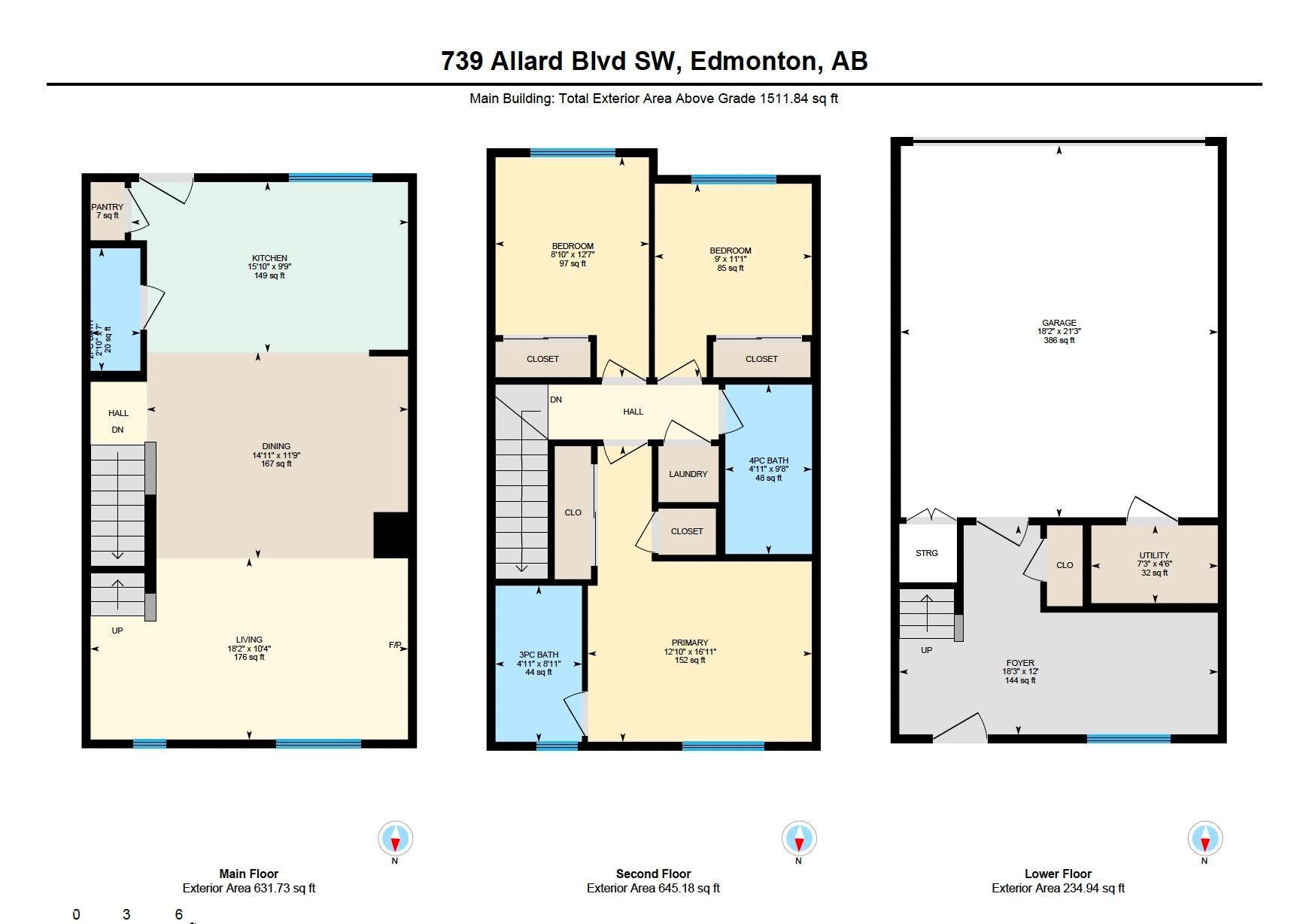 739 Allard Boulevard Sw, Edmonton, AB - Other
