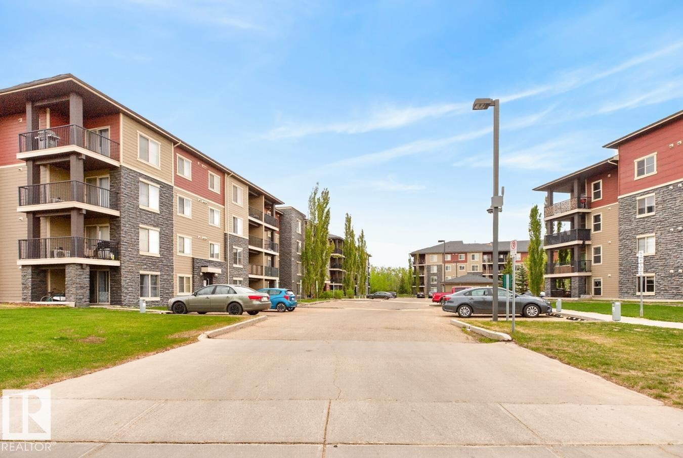 414 1060 Mcconachie Boulevard, Edmonton, AB - Outdoor With Balcony