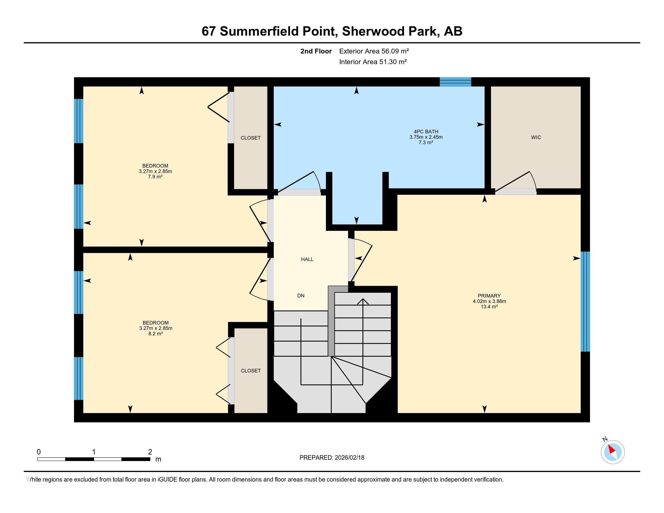 METRIC - 67 Summerfield Point(E), Sherwood Park, AB