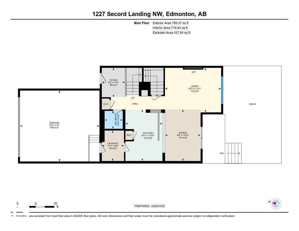 1227 Secord Landing, Edmonton, AB