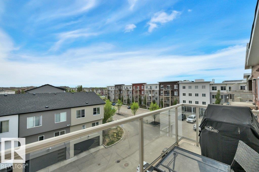 402 812 Welsh Drive Sw, Edmonton, AB - Outdoor With Balcony