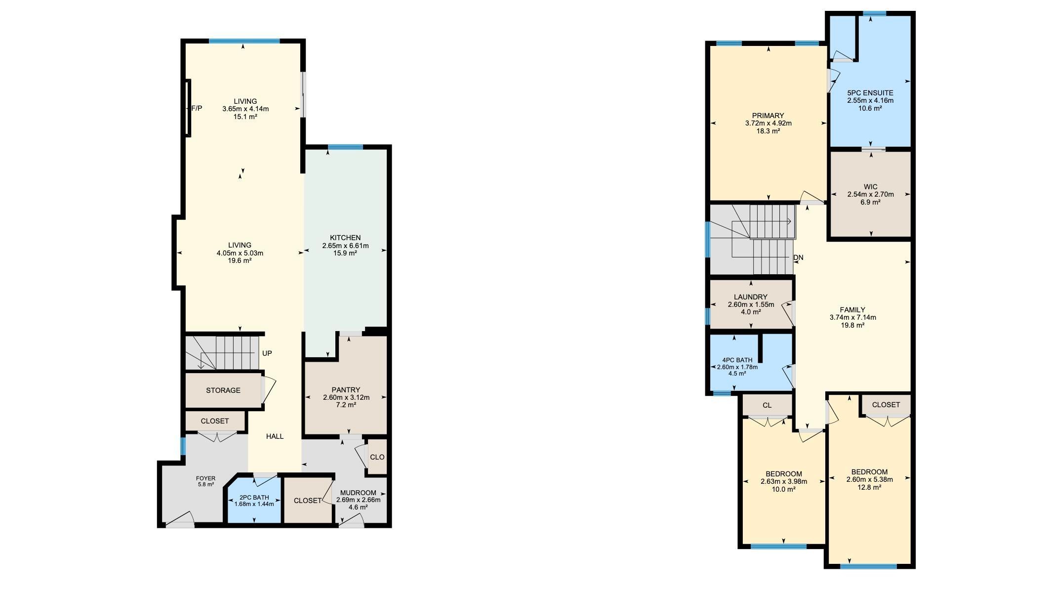 Floor plan - 115 Garneau Gate, Spruce Grove, AB
