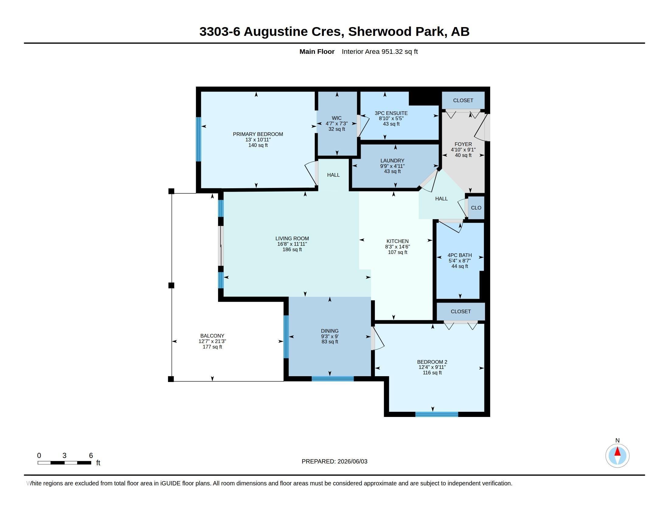 3303 6 Augustine Crescent, Sherwood Park, AB
