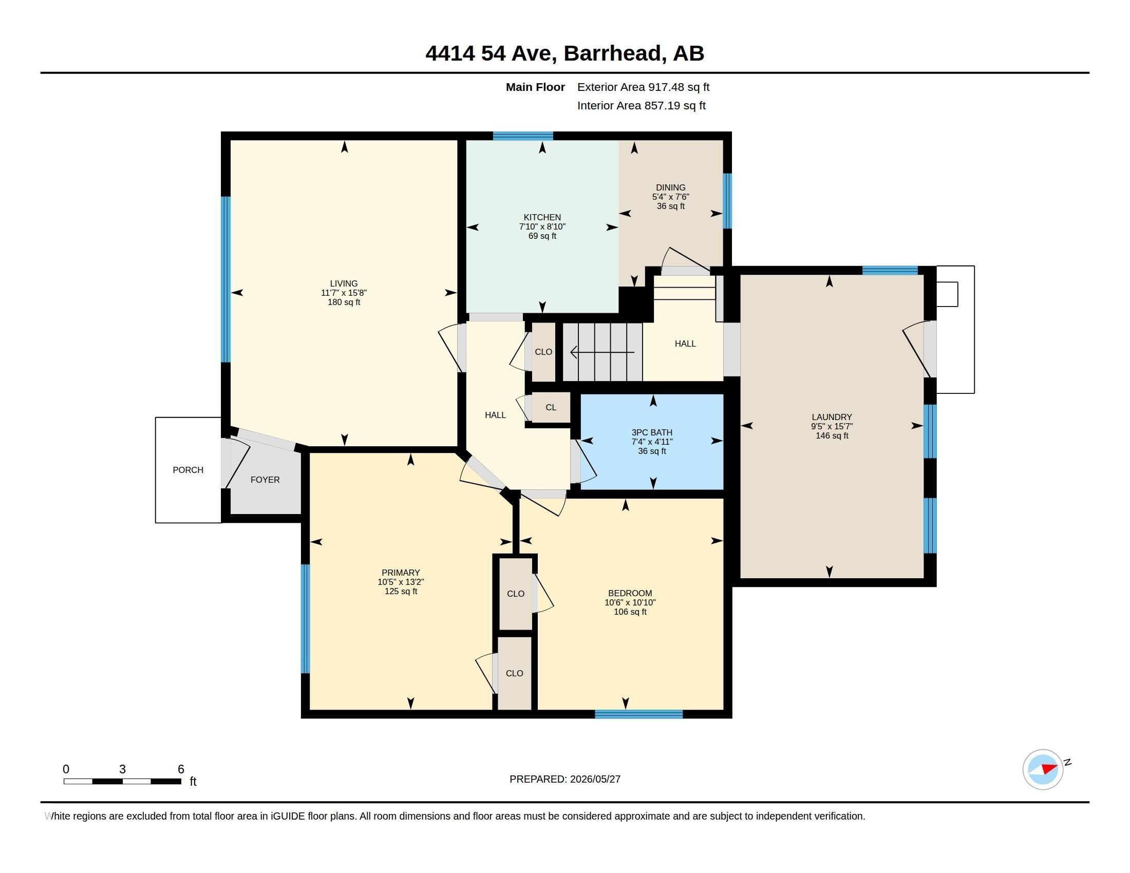 Floor plan - 4414 54 Avenue, Barrhead, AB - Other