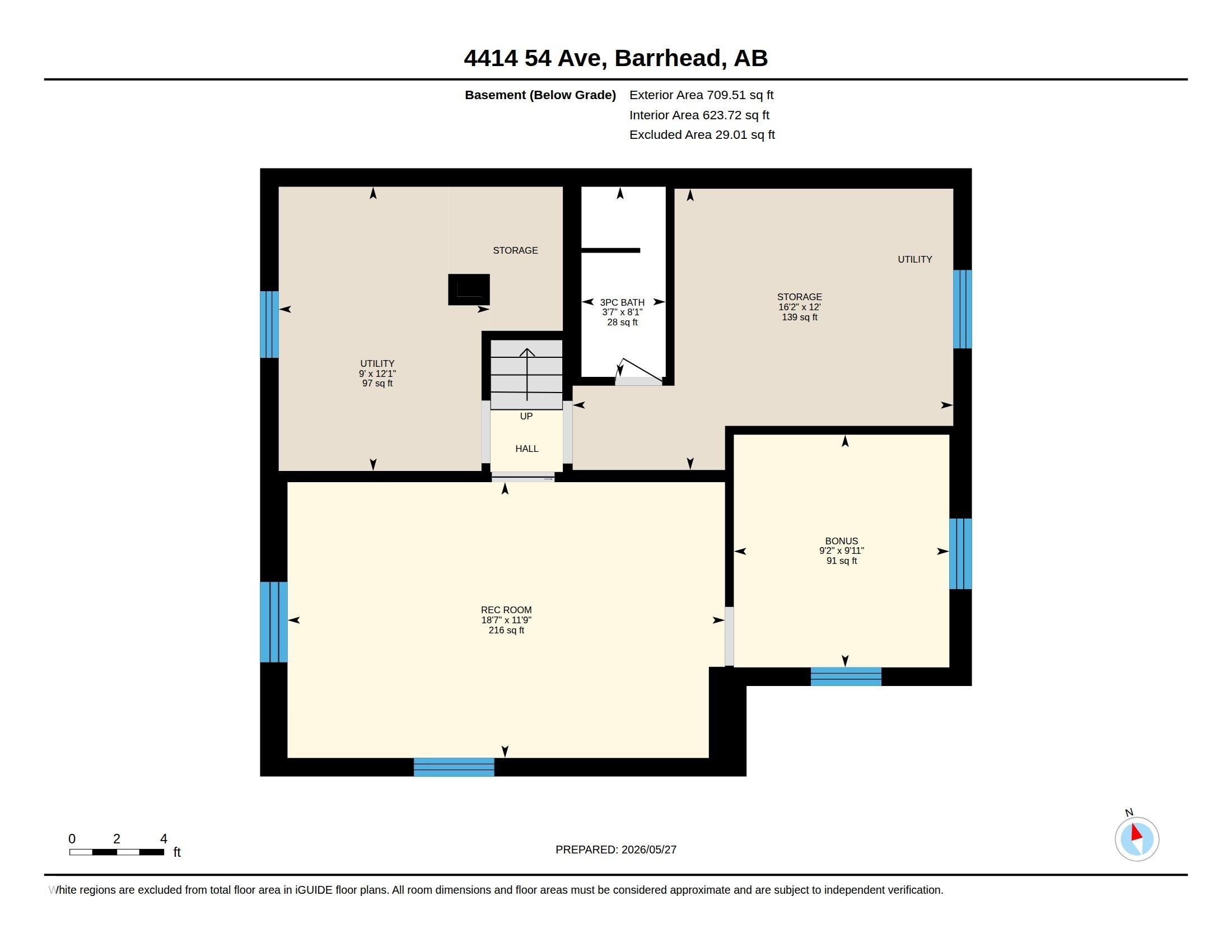 Floor plan - 4414 54 Avenue, Barrhead, AB - Other