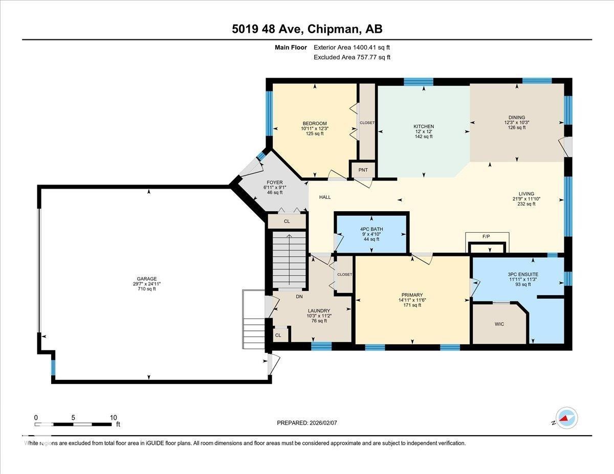 Floor plan - 5019 48 Avenue, Chipman, AB - Other