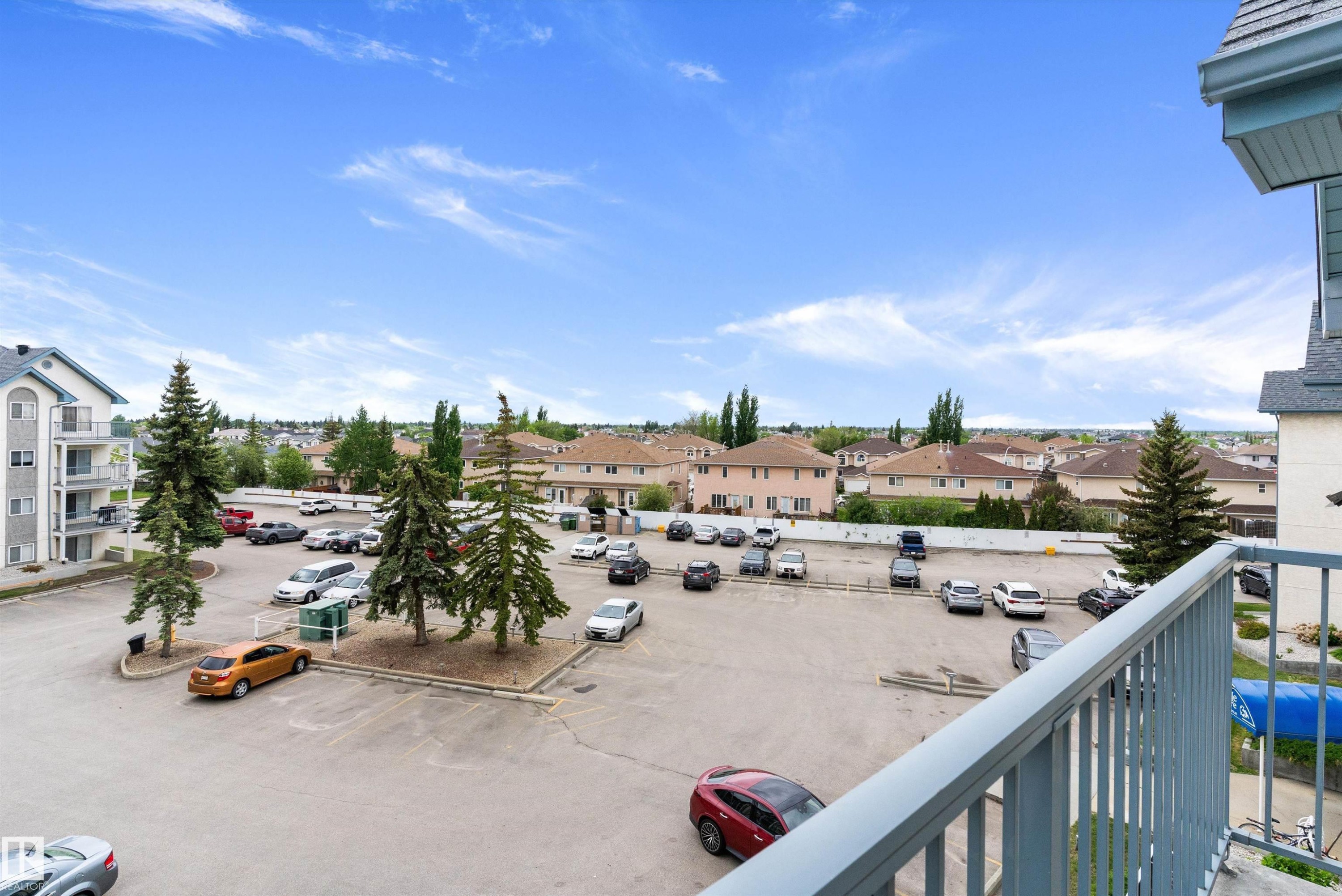 #420 6720 158 Av Nw, Edmonton, AB - Outdoor With Balcony With View