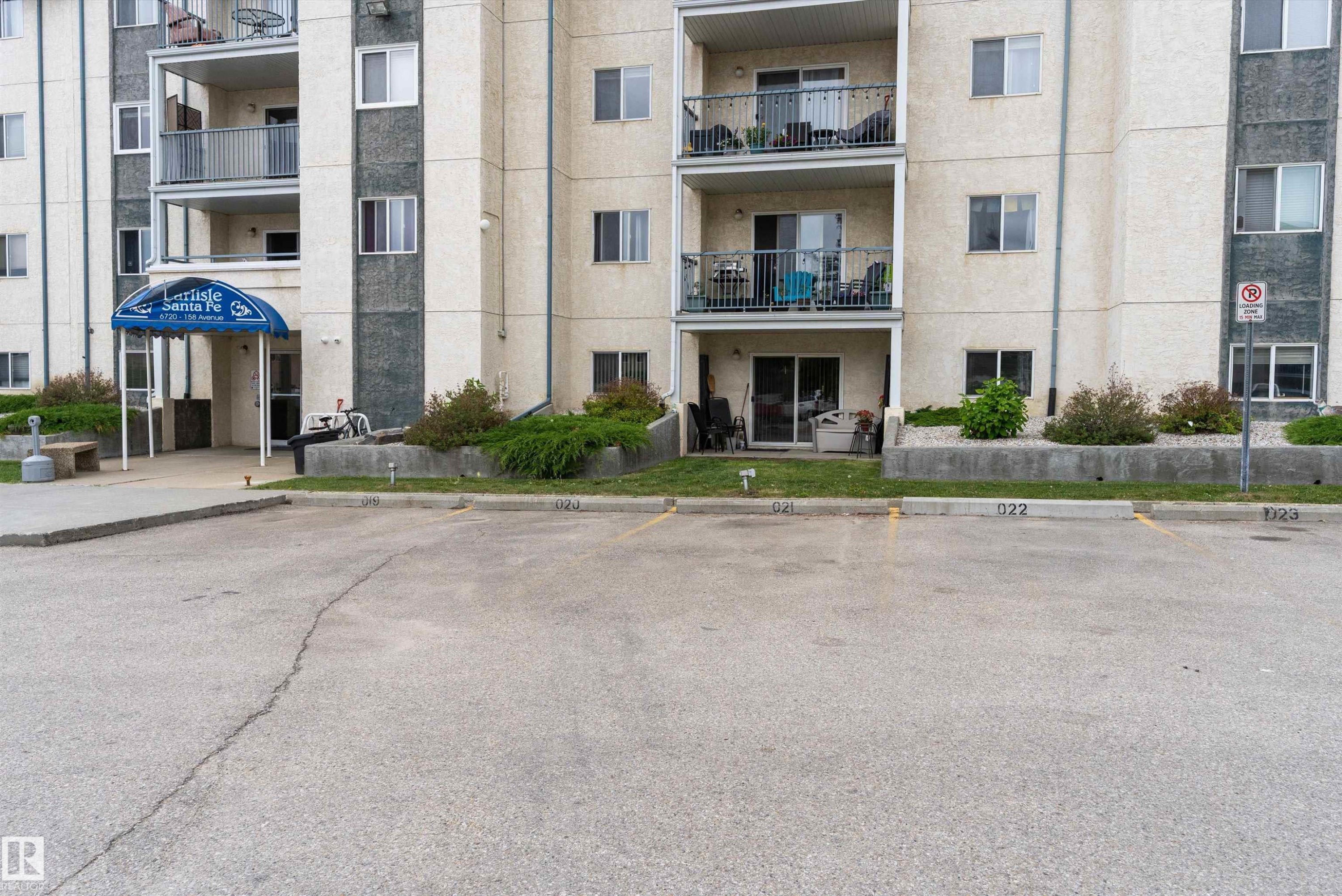 #420 6720 158 Av Nw, Edmonton, AB - Outdoor With Balcony
