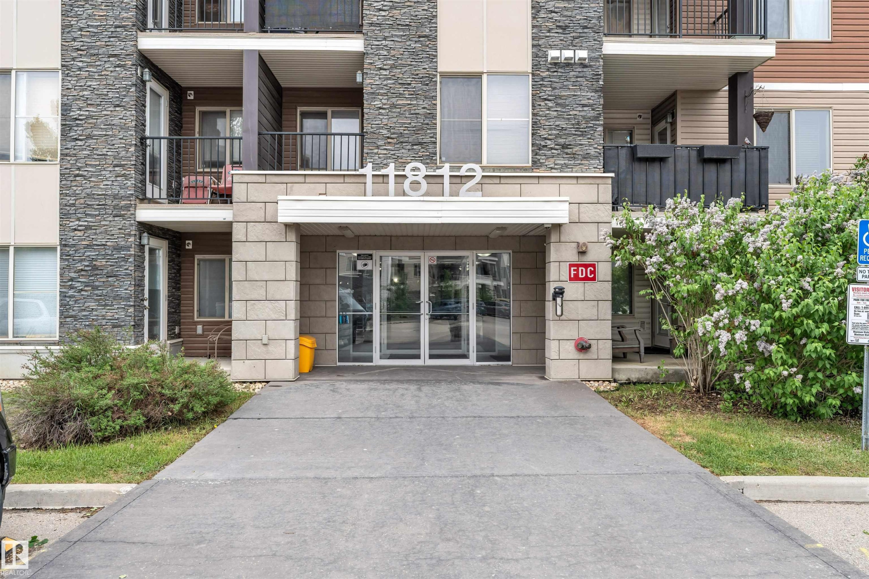 #209 11812 22 Av Sw Sw, Edmonton, AB - Outdoor With Facade