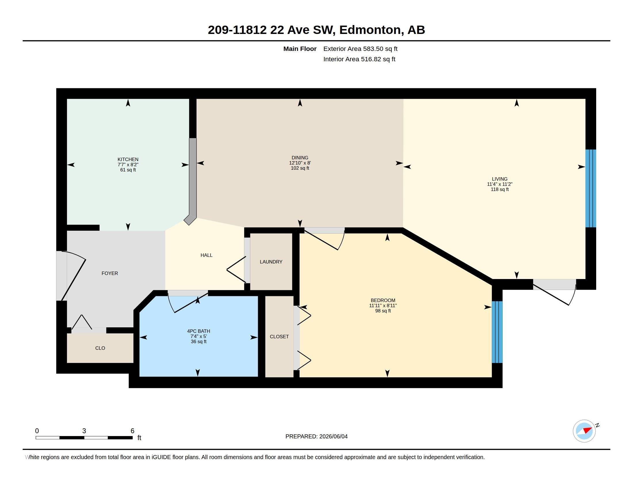 #209 11812 22 Av Sw Sw, Edmonton, AB - Other