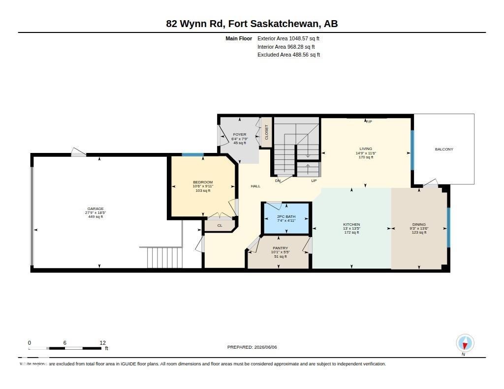 Floor plan - 82 Wynn Rd, Fort Saskatchewan, AB