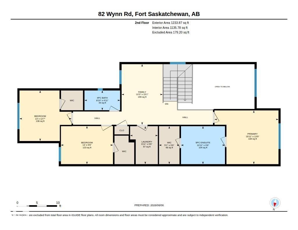 Floor plan - 82 Wynn Rd, Fort Saskatchewan, AB