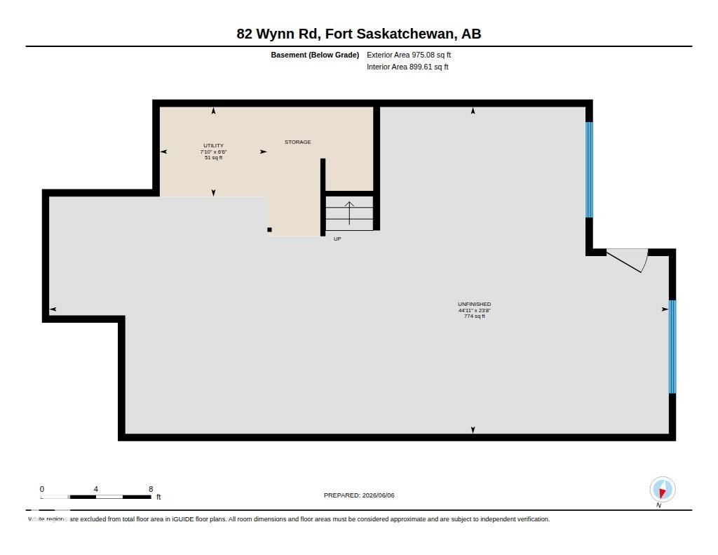 Floor plan - 82 Wynn Rd, Fort Saskatchewan, AB