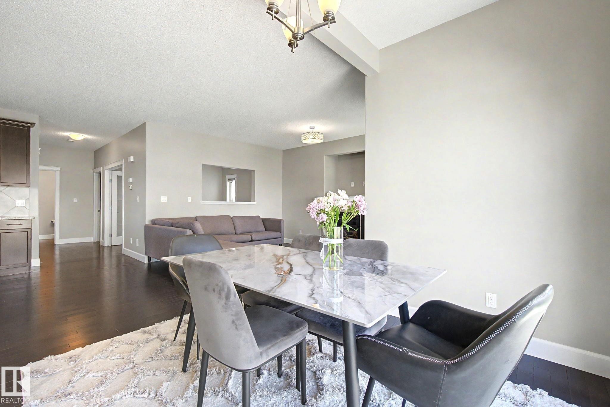 1932 67 Street, Edmonton, AB - Indoor Photo Showing Dining Room