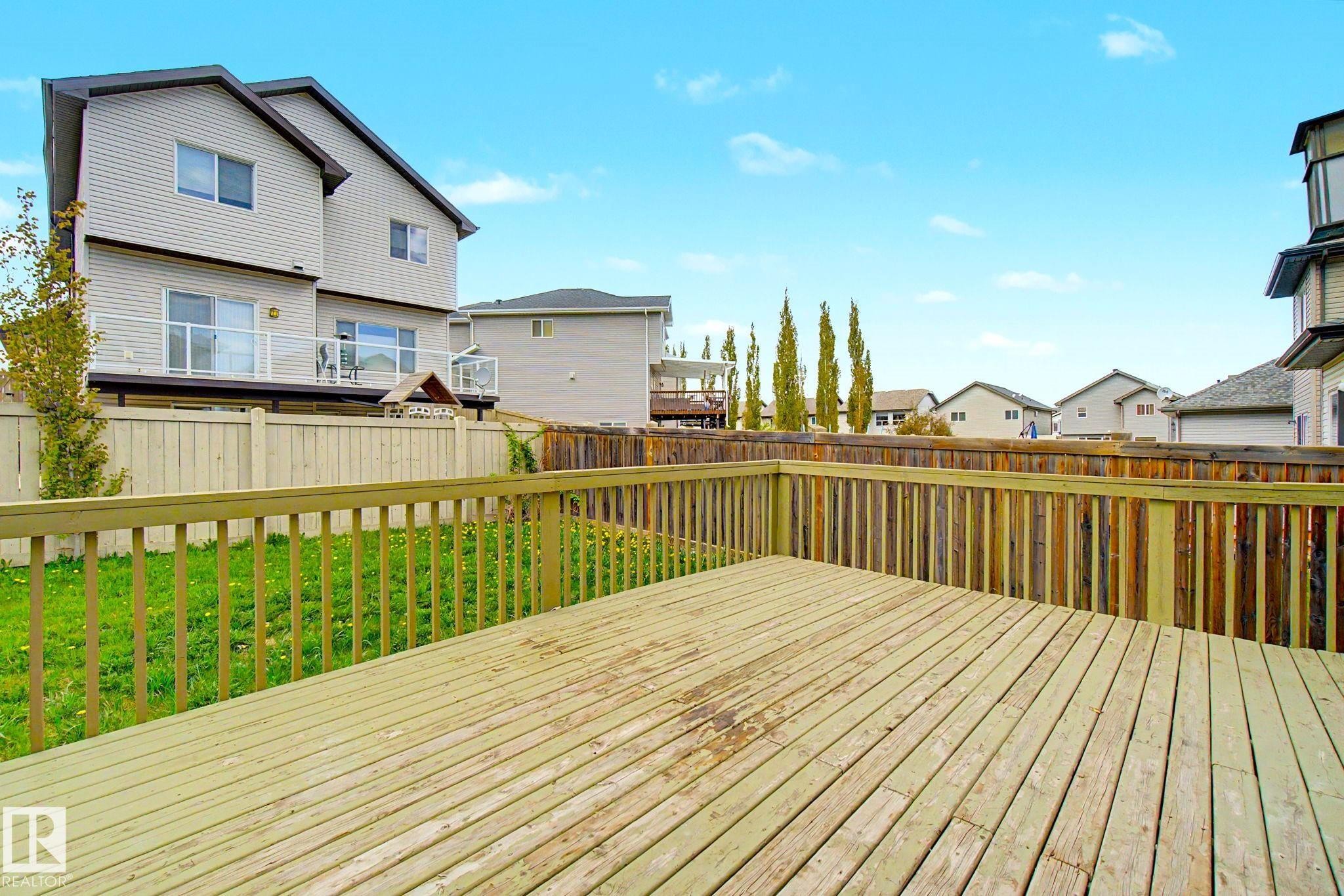 1932 67 Street, Edmonton, AB - Outdoor With Deck Patio Veranda With Exterior