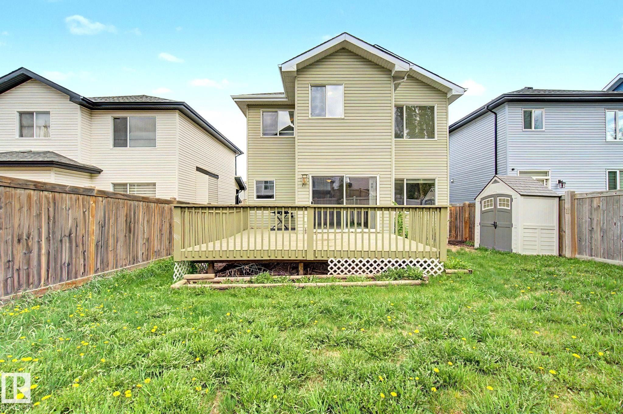 1932 67 Street, Edmonton, AB - Outdoor With Deck Patio Veranda