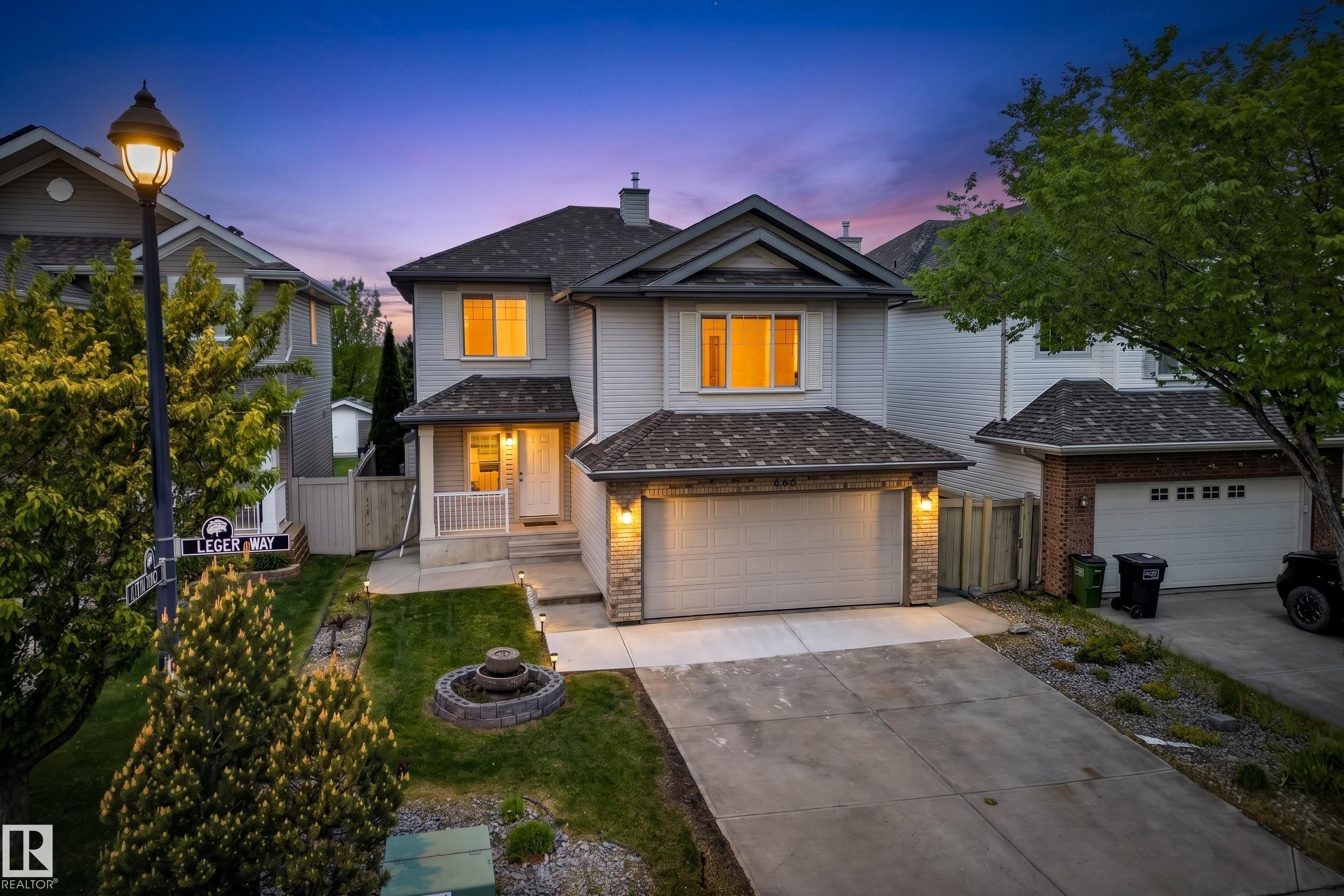 665 Leger Way, Edmonton, AB