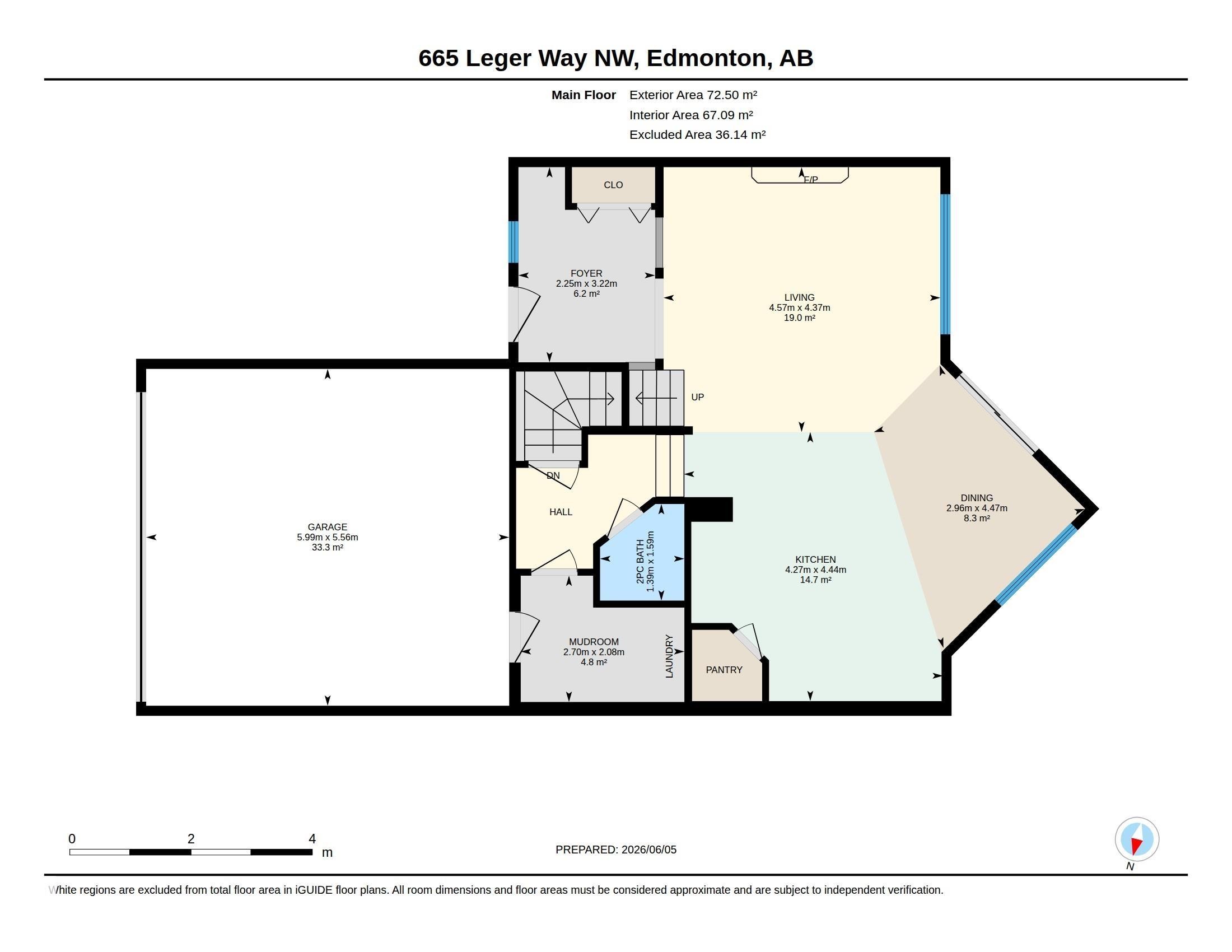 665 Leger Way, Edmonton, AB