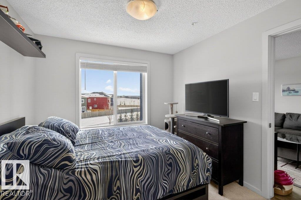 #315 142 Ebbers Bv Nw, Edmonton, AB - Indoor Photo Showing Bedroom