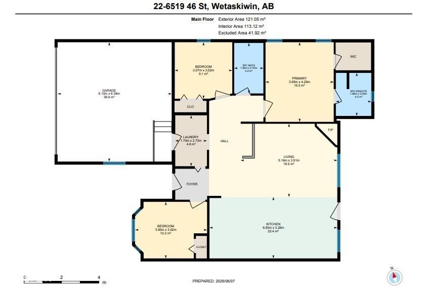 22 6519 46 Street, Wetaskiwin, AB