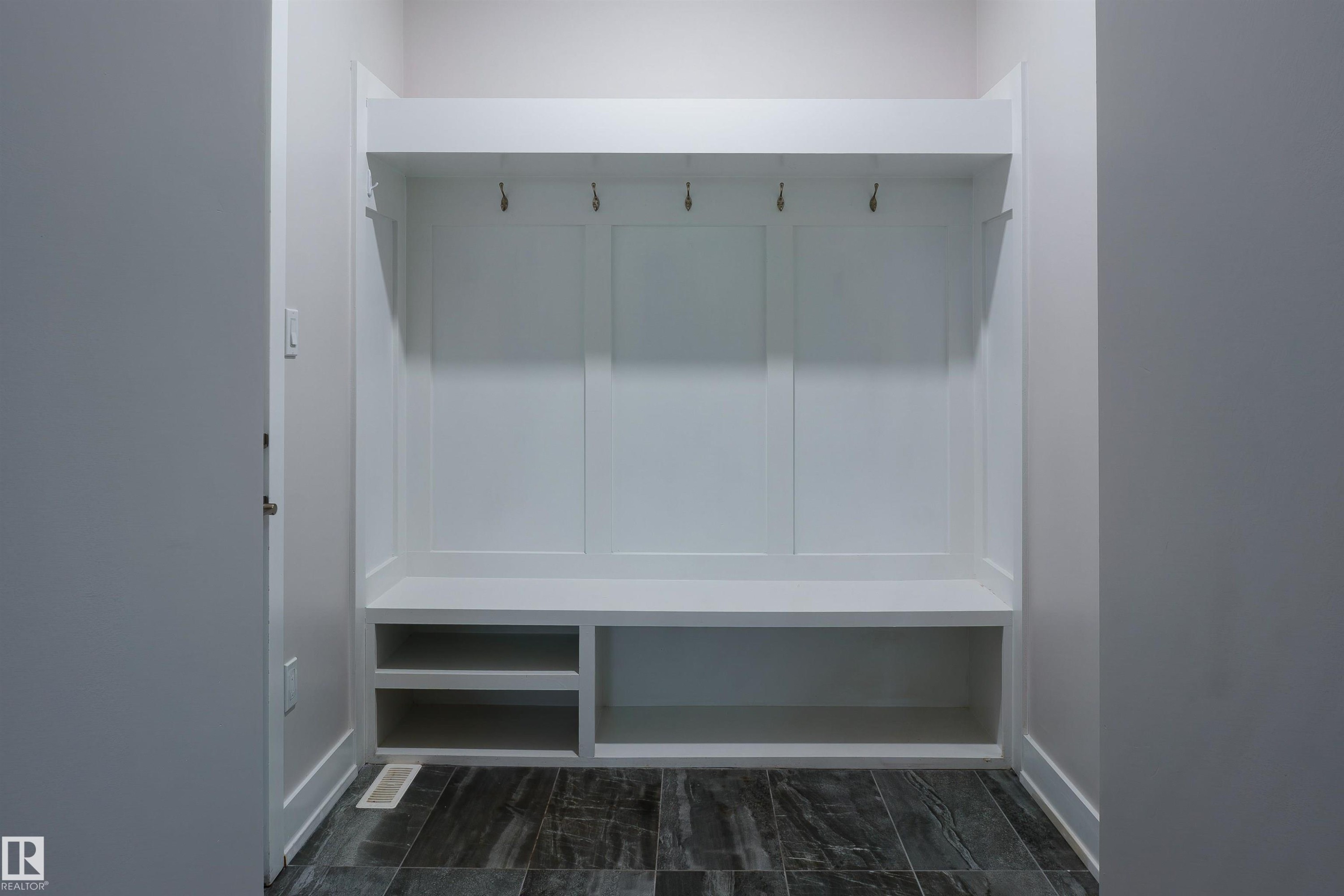 Mud Room leading from Garage - 2104 160 Street Sw, Edmonton, AB - Indoor
