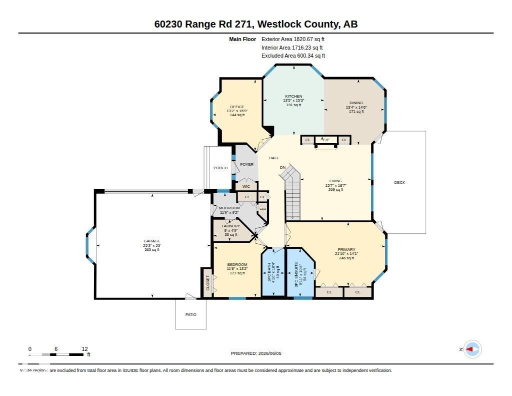 Floor plan - 60230 Rg Rd 271, Rural Westlock County, AB