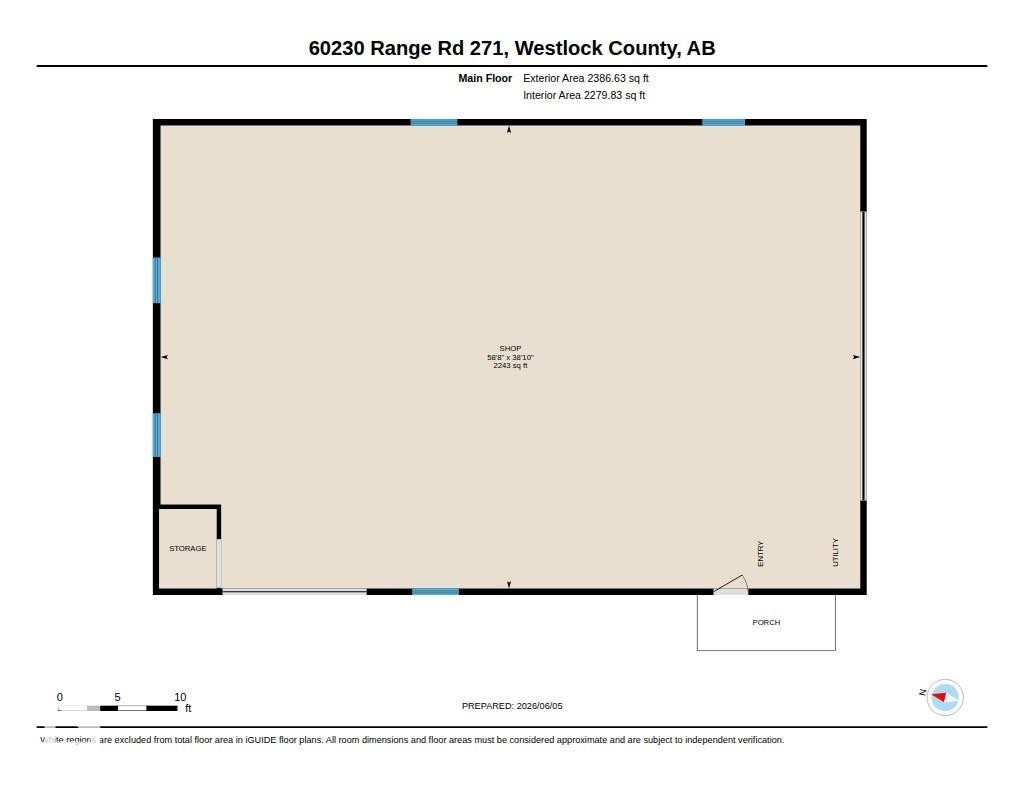 Floor plan - 60230 Rg Rd 271, Rural Westlock County, AB