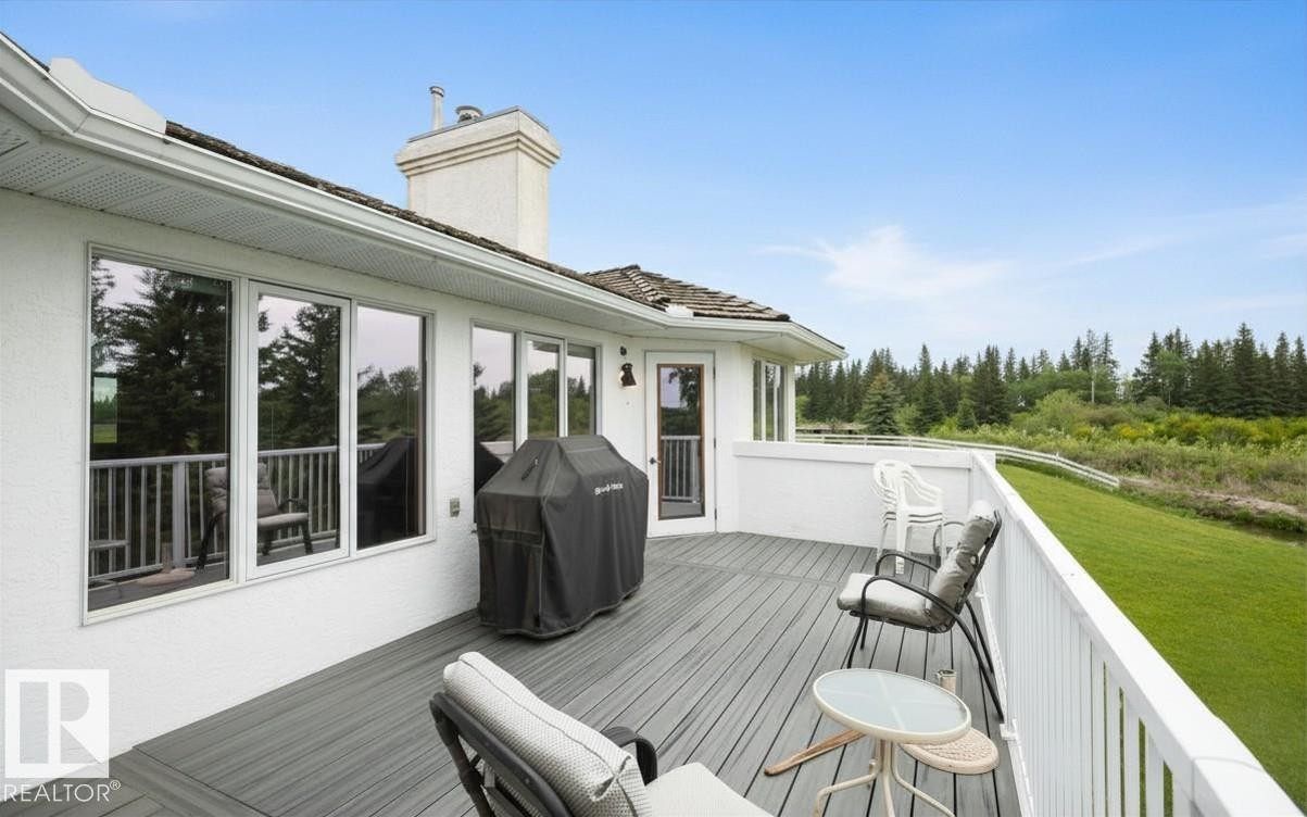 Deck - 60230 Rg Rd 271, Rural Westlock County, AB