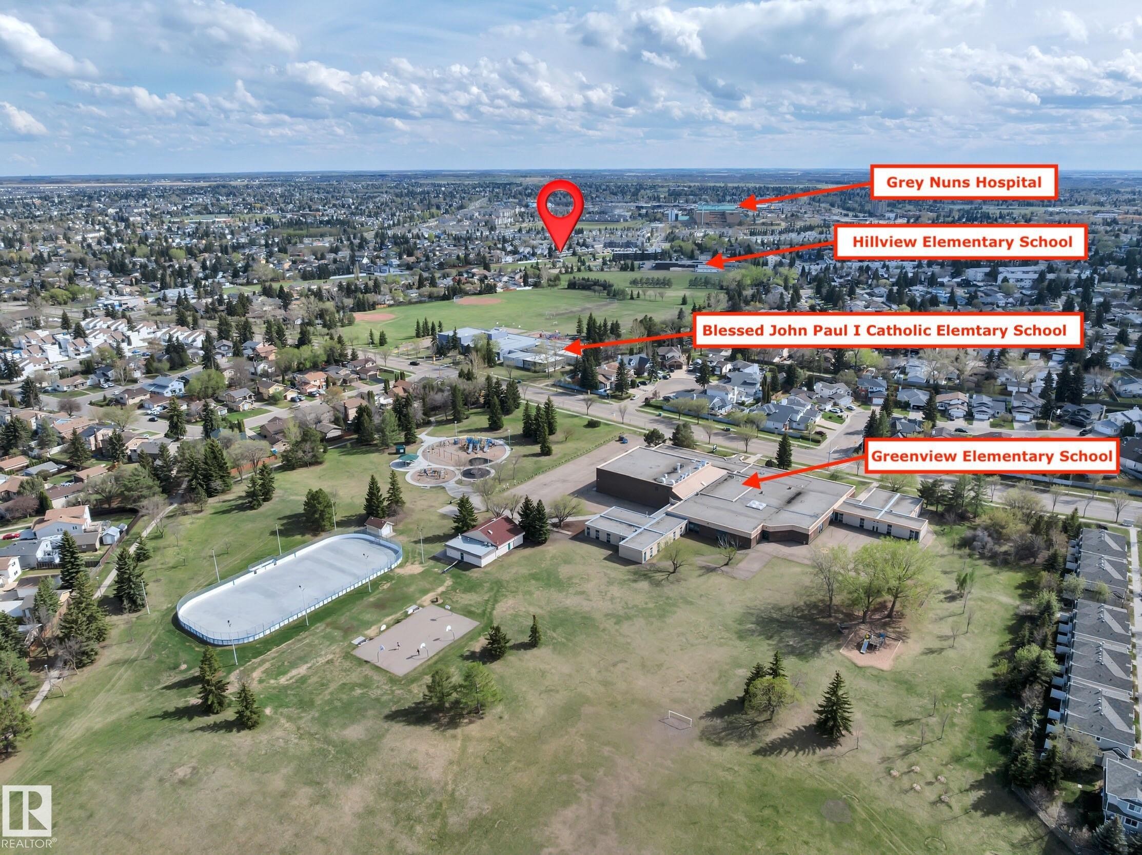 5353 Hill View Crescent Nw, Edmonton, AB - Outdoor With View